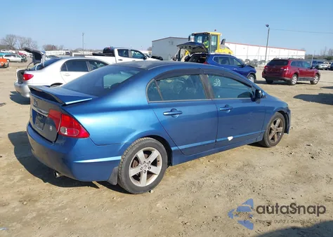 2009 Honda Civic Lx-S из США, поврежденный, VIN 2HGFA16679H338286